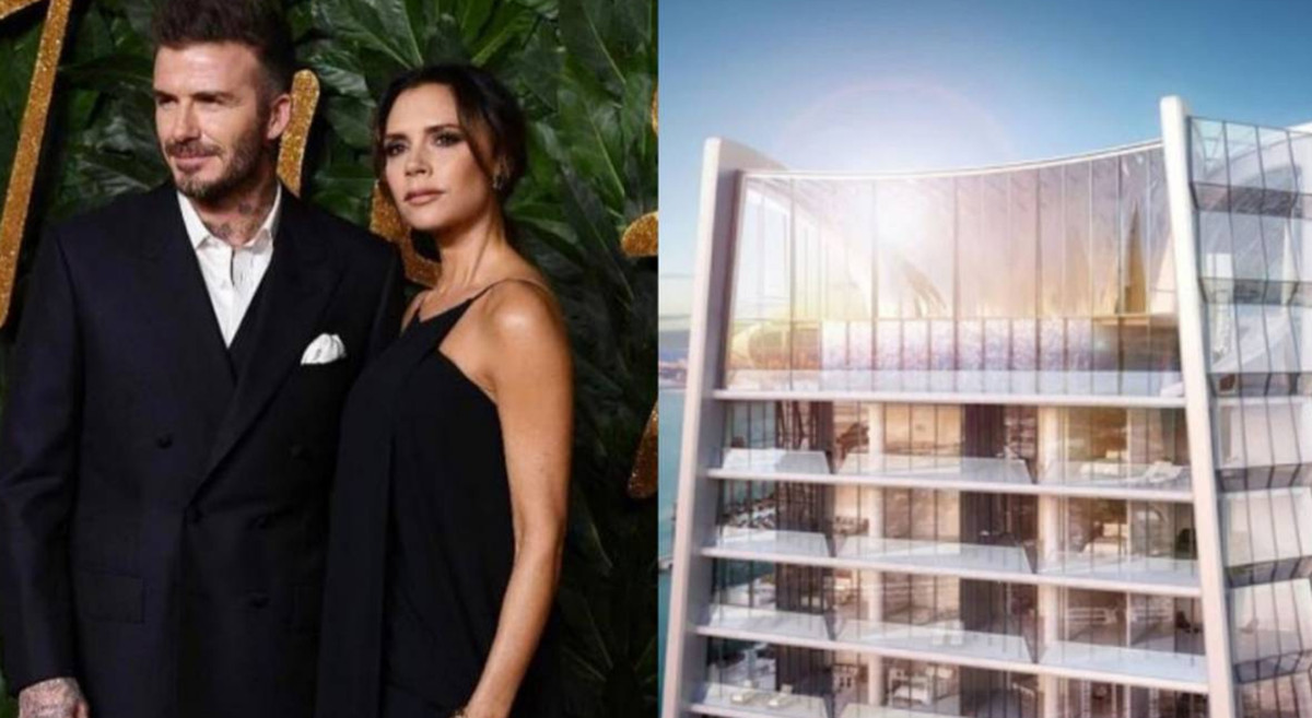 David i Victoria Beckham kupuju najskuplji stan na svijetu s helikopterom na vrhu nebodera