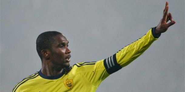 Eto'o najplaćeniji, slijede ga Ronaldo i Messi