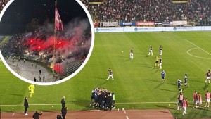 Željezničar vodi na Koševu protiv Sarajeva nakon prvog poluvremena