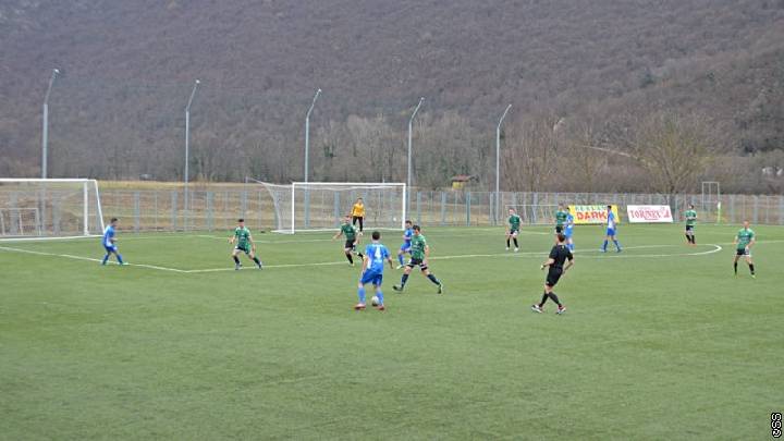 FK Krupa se poigrao sa FK Karanovac