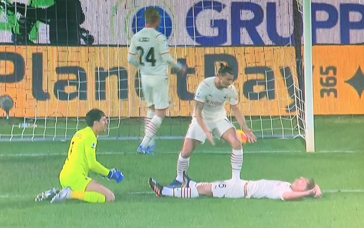 Ibrahimovićevo drugo lice: Istresao se na saigraču koji je tek drugi put starter 