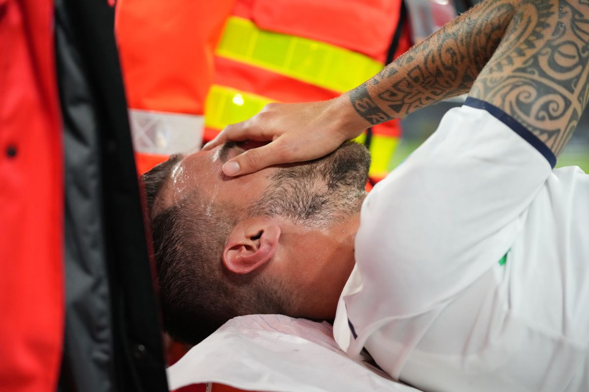 Tužan kraj Eura za sjajnog fudbalera: Leonardo Spinazzola je doživio užasnu povredu