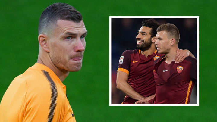 Džeko: Svi smo tužni što Salah nije s nama, ali to je fudbal