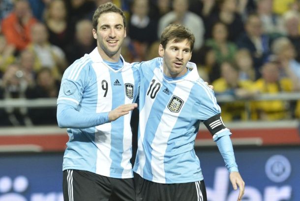 Messi: Volio bih vidjeti Higuaina u Barceloni