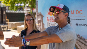 Legendarni Orlando Duque podučavao Mostarce ocjenjivanju skokova Red Bull Cliff Divinga