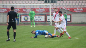 Plemići čudnim golom u nadoknadi slavili na Tušnju!