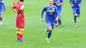 BiH sjajnim golom Drlje pobijedila Crnu Goru