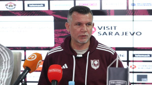 Zekić: Očekuje nas sutra dosta izazovna utakmica; Idemo po pobjedu sa navijačima