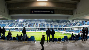 Majstori obmane: Srbi kraj Drine napravili stadion od 30 miliona, s prvim snijegom pala teška bruka