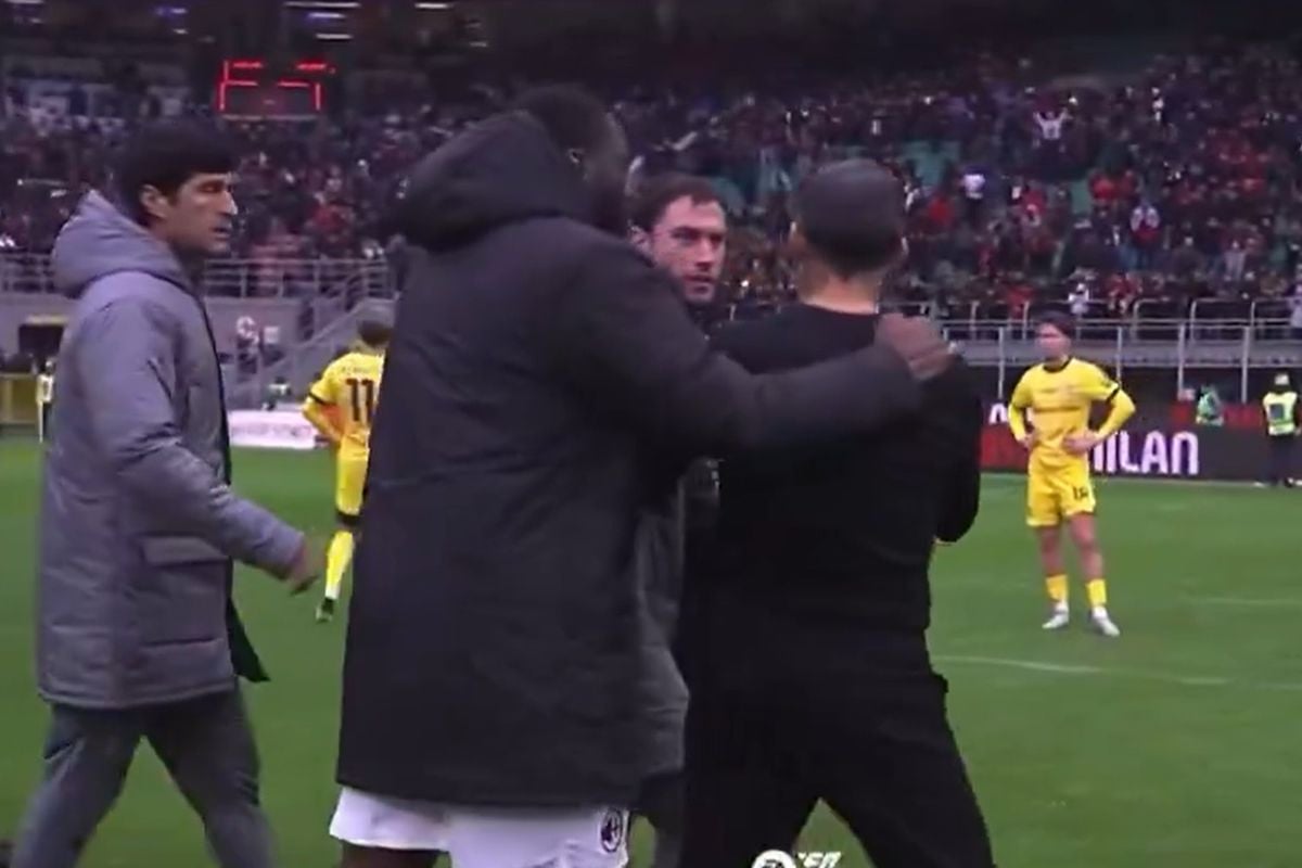 Skandal na San Siru: Sergio Conceicao u klinču s kapitenom Milana