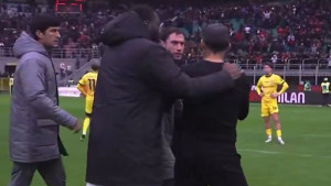 Skandal na San Siru: Sergio Conceicao u klinču s kapitenom Milana