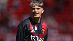 Alejandro Garnacho prekinuo šutnju zagonetnom objavom nakon što je "odbio" napustiti Manchester