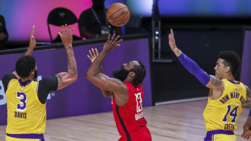 Incident u Houstonu, James Harden gubi živce