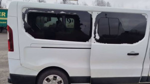 Delije napale kombi sa sportistima iz BiH, sumnjali da su u njemu Lešinari
