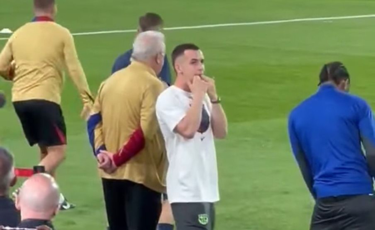 Igrač Barcelone "izbio iz cipela" navijače Real Madrida s onim što je rekao: "Ništa navodno" Igrač Barcelone "izbio iz cipela" navijače Real Madrida s onim što je rekao: "Ništa navodno"