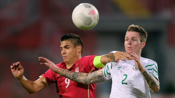Mlada reprezentacija Srbije upisala poraz protiv Irske