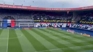 Tribine na Parku prinčeva izgledaju spektakularno pred okršaj PSG - Manchester City