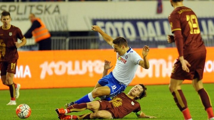 Rijeka srušila Hajduk i ostala u trci za titulu