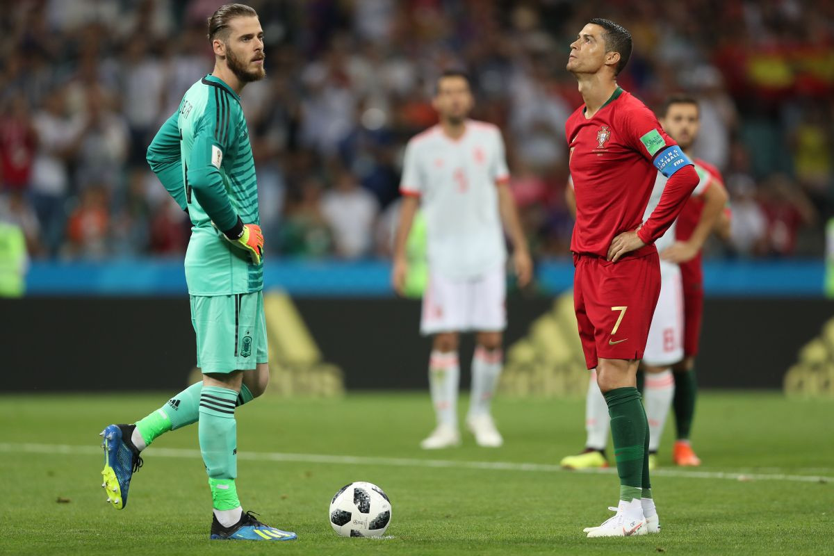 Niko nije Ronalda tako isprovocirao kao De Gea: Španac bez pardona prema velikom prijatelju Niko nije Ronalda tako isprovocirao kao De Gea: Španac bez pardona prema velikom prijatelju