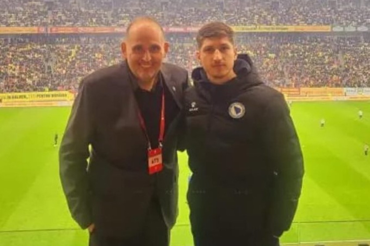 Vitaly Janelt objavio najbolje moguće vijesti!