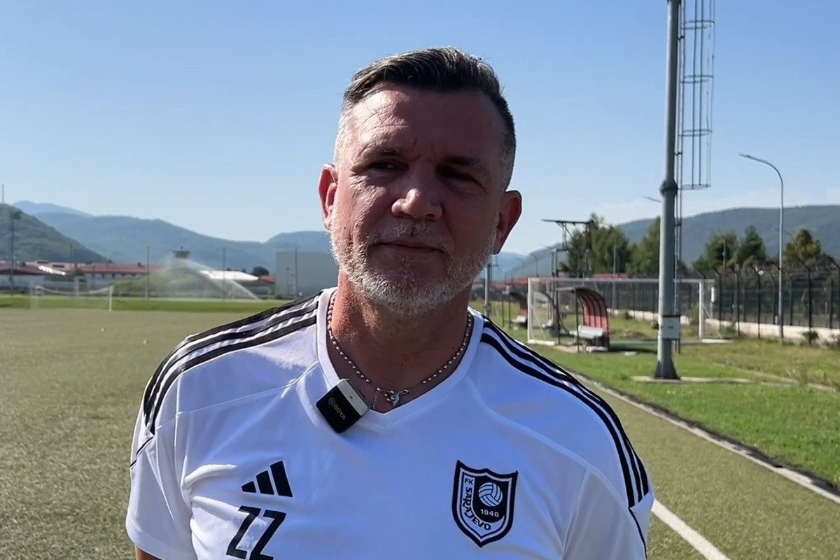 Zoran Zekić: Transfer rok nije gotov, a u Kazahstan idemo odigrati kao da je kup utakmica Zoran Zekić: Transfer rok nije gotov, a u Kazahstan idemo odigrati kao da je kup utakmica