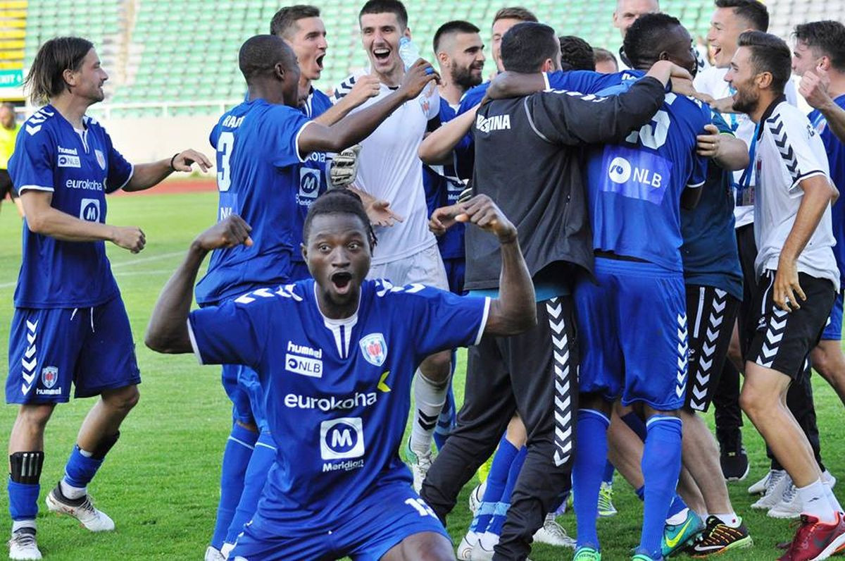Počela nova sezona Lige prvaka: Slavlje na Kosovu, prvak Andore priredio iznenađenje