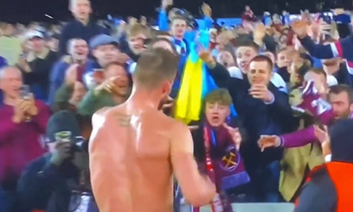 Dres emotivno ispražnjenog Jarmolenka otišao je u pogrešne ruke