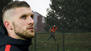 Dok su igrači Bešiktaša u Sloveniji tražili zaklon, Ante Rebić je opet ponižen i to kao nikad dosad
