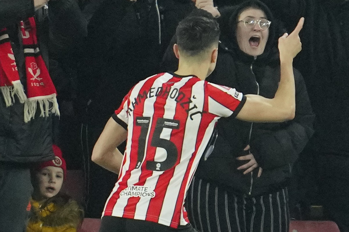 Fantastični Ahmedhodžić donio pobjedu Sheffieldu i prvo mjesto na tabeli Championshipa!