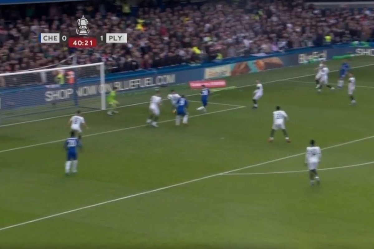 Ljepotica dana viđena u Londonu: Azpilicueta postigao gol koji ćete više puta pogledati