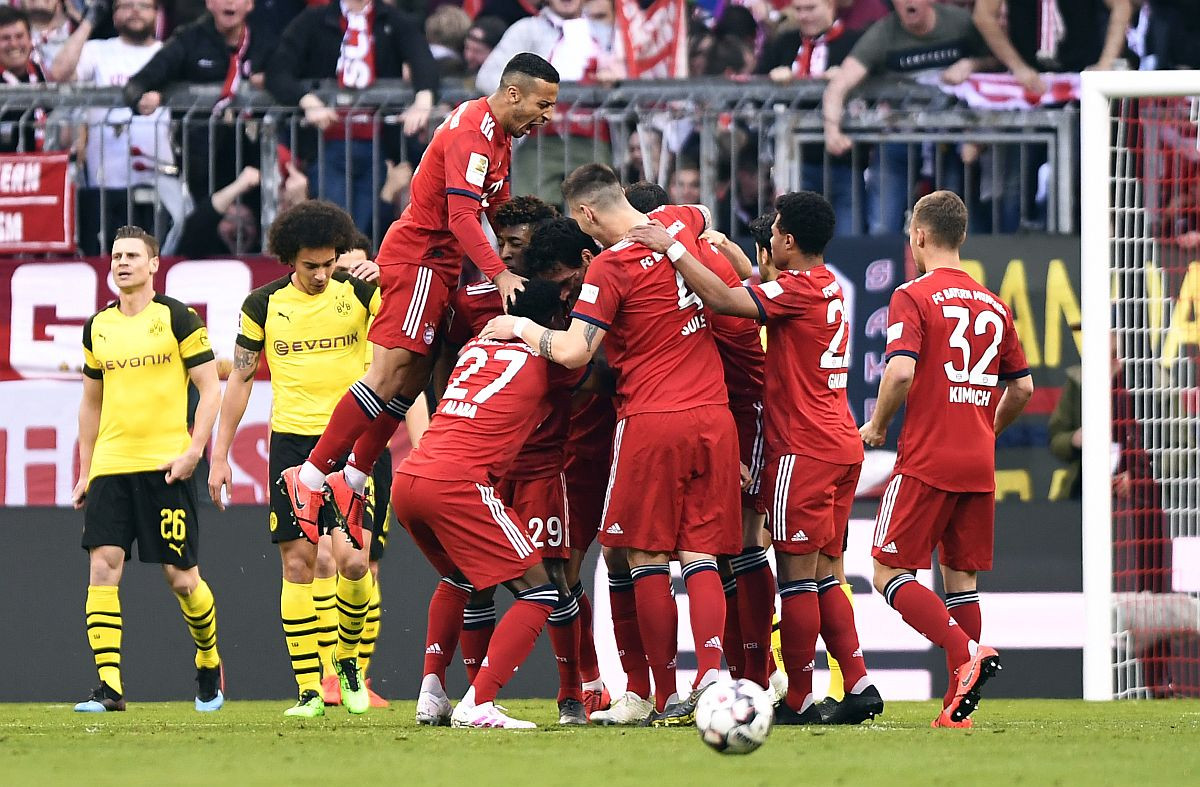 Potukle se zvijezde Bayerna!