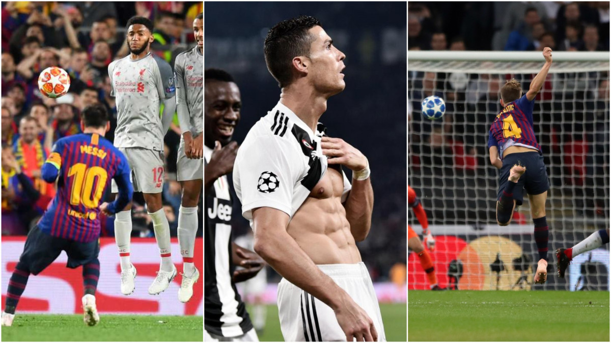 UEFA izabrala najbolji gol Lige prvaka za prošlu sezonu