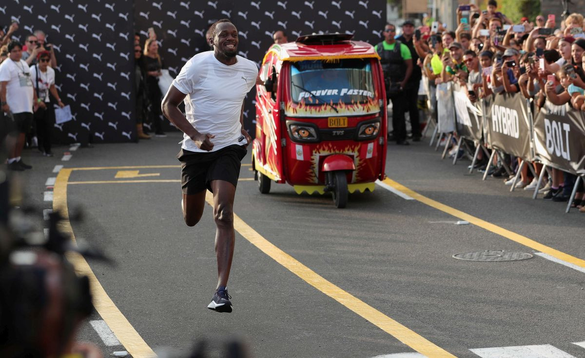 Bolt odabrao trojicu fudbalera sa kojim bi trčao štafetu