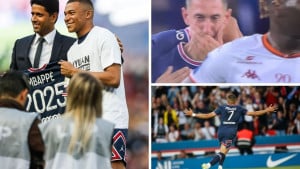 Petarda u Parizu, hat-trick i novi ugovor Mbappea i suze neutješnog Di Marije