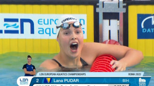 Pogledajte fantastičnu utrku Lane Pudar i osvajanje zlatne medalje!