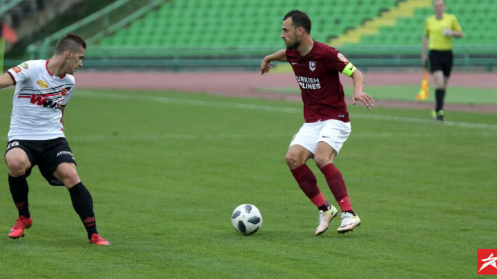 Za Velkoskog je pogodak protiv Slobode bio poseban