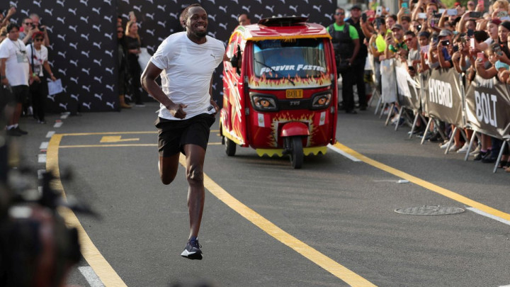 Bolt odabrao trojicu fudbalera sa kojim bi trčao štafetu