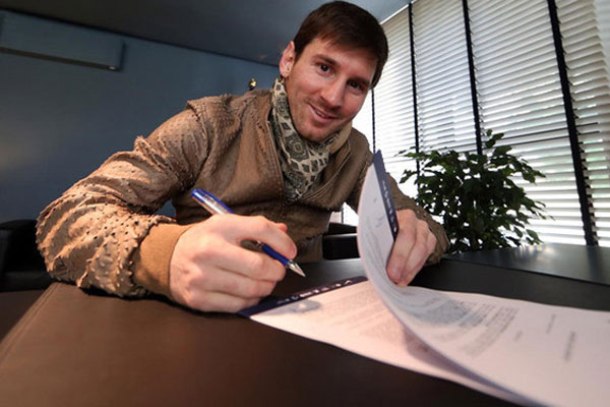 Messi će godišnje zarađivati dva miliona eura više od CR-a