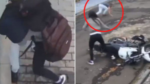Pljačkaš odabrao 'laganu žrtvu': Uslijedila je osveta djevojke i bijeg lopova kakav se ne pamti