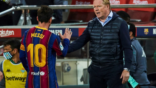 Koeman je saopštio prvi odlazak: Želio je da ode