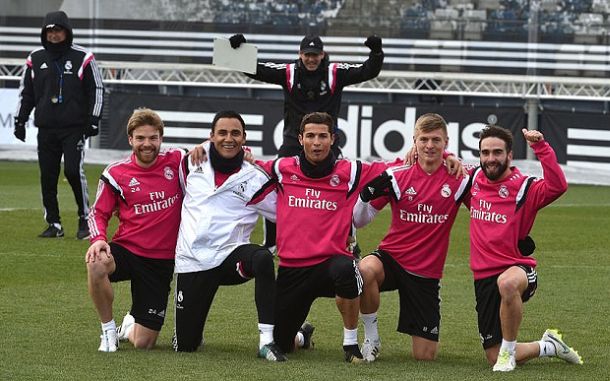 Ronaldo prekinuo trening Reala kako bi pozirao fotografu