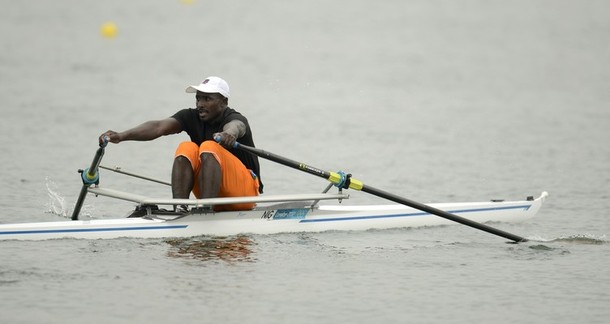 Veslač iz Nigera poput legendarnog Moussambanija
