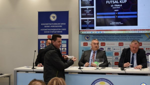 Održan žrijeb parova polufinala futsal Kupa BiH