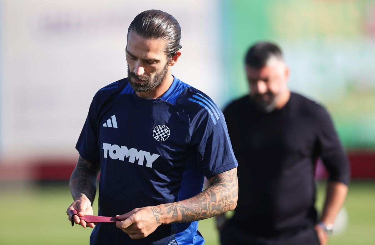 Sad je sve na Livaji! Igrača kojem je Gattuso okrenuo leđa dočekao novi hladan tuš, gore ne može Sad je sve na Livaji! Igrača kojem je Gattuso okrenuo leđa dočekao novi hladan tuš, gore ne može