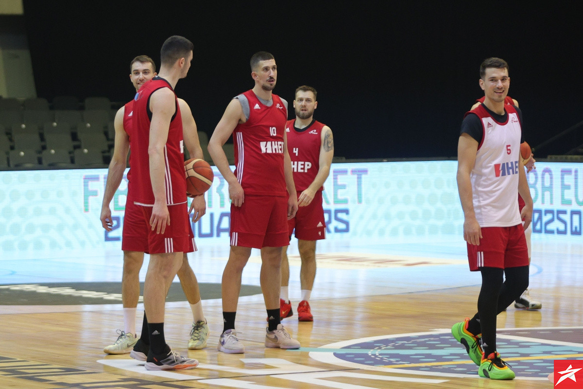 Hrvatska napravila posljednji trening pred sutrašnji duel, žele "ovjeriti" novu pobjedu protiv BiH