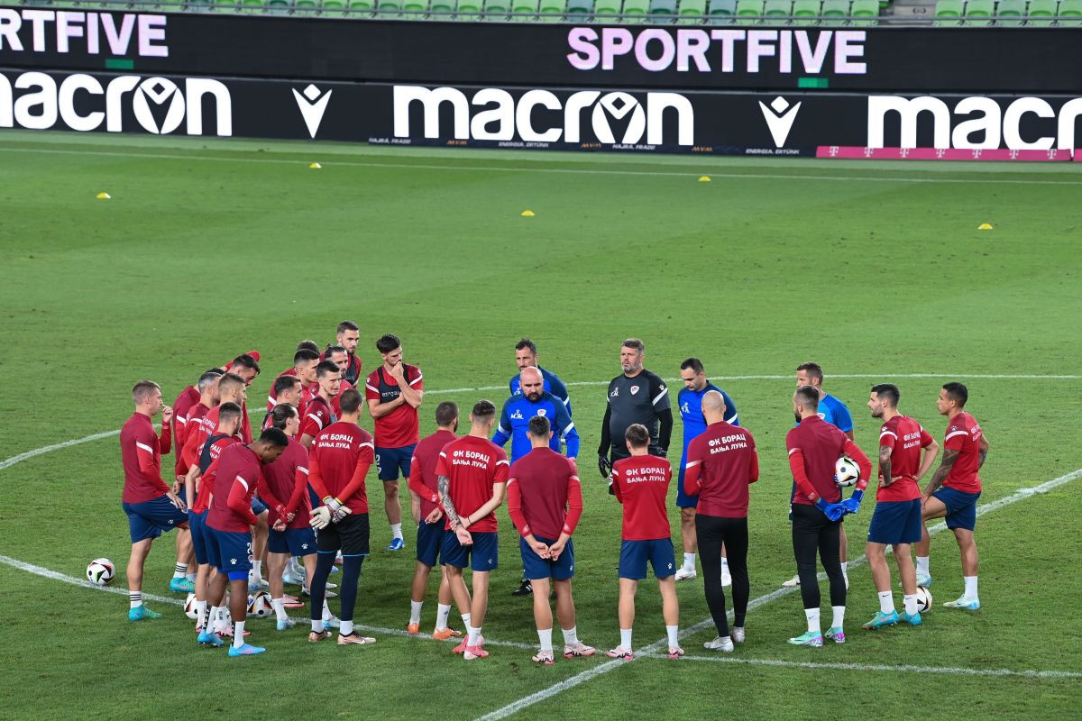 UEFA odredila sudije za utakmicu u Banjaluci