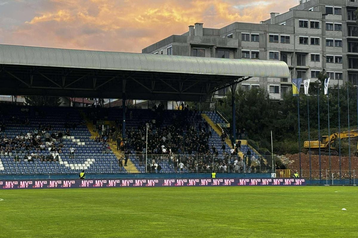 Poznata nova "lokacija" Manijaka na stadionu Grbavica! Poznata nova "lokacija" Manijaka na stadionu Grbavica!