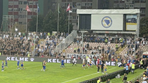 Igrači Bosne i Hercegovine nisu pozdravili BH Fanaticose, uslijedila je burna reakcija!