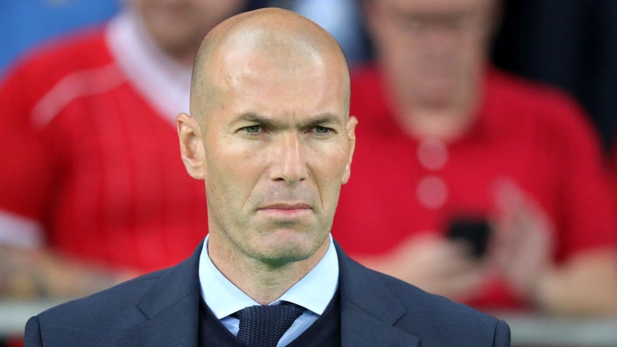 Samo jedan fudbaler je znao da Zidane napušta Real Madrid
