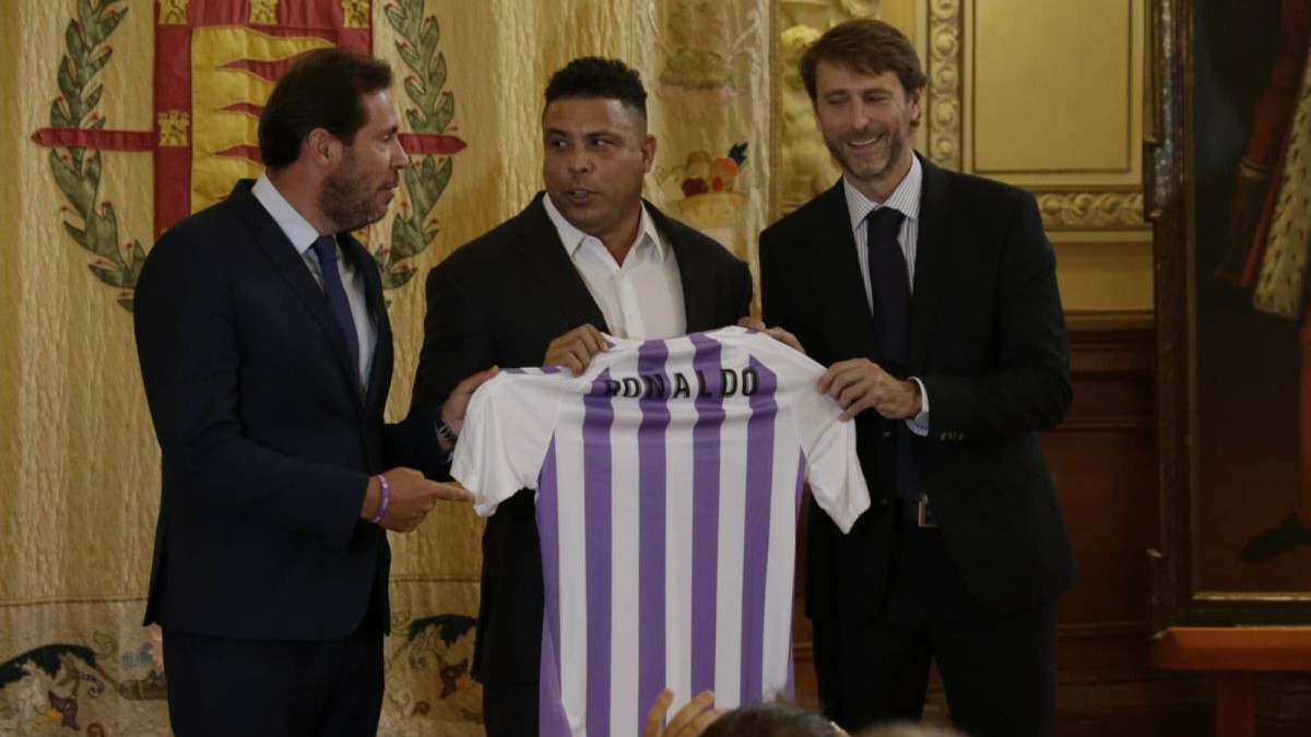 Ronaldo danas postao vlasnik Valladolida